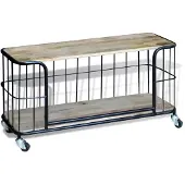 Sonstiges TV-Schrank Massivholz Mango 100x40x45 cm