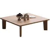 AEA Moderner Couchtisch aus Holz im minimalistischen und eleganten Design