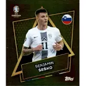 Topps SVN SP - Benjamin Sesko - Star Player - 2024