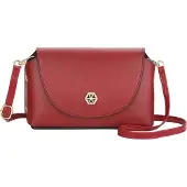 HARAHU Handtasche Boiseen HE-35713 - Stilvoll in Rot KP35713
