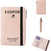 Baellerry Travel WALLET - Rosa für Reisende KP36054