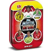 Topps Bundesliga Match Attax 2016/17 Cards Mini Tin