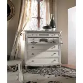 AEA Kommode Luxus Kommoden Wohnzimmer Holz Klassischе Design Weiß