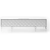 Xl Moebel Gmbh Weißer Holzschreibtisch im eleganten Design für Homeoffice