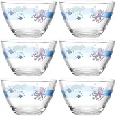 Leonardo Kinderschale "Meer BAMBINI AVVENTURA" 6 Stk. aus Glas 12 cm, Kalk-Natron-Glas