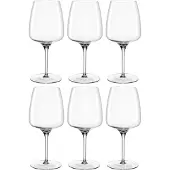 Leonardo Weinglas "Rotweinglas CESTI, 500 ml, 6er-Set" spülmaschinengeeignet