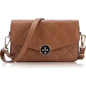 Baellerry TO-35990 Handtasche - Elegante Braun Damenhandtasche KP35990