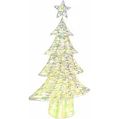 Syfax Weihnachtsbaum 160 LEDs Warmweiß 150 cm PET