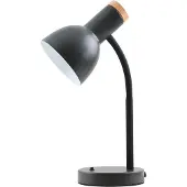 ITALUX Senza TB-37263A-BK Schreibtischlampe