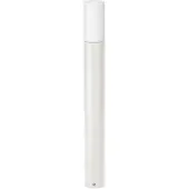 Albert 682277 Pollerleuchte Typ Nr. 2277 - Farbe: weiß, 1 x LED 10 W, 900 lm, mit Leuchtmittel der Energieeffizienzklasse: E