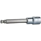 Ks Tools 918.1772, 1 Stück(e), Hex (metrisch), 6 mm, Chrom-Vanadium-Stahl, 110 mm, 105 g