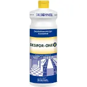 DR. SCHNELL GmbH & Co. KGaA DR.SCHNELL DESIFOR-ONE V Desinfektionsreiniger, Hochkonzentrat, Flüssige Flächendesinfektion für wasserfeste Oberflächen und Böden, 1 Liter - Flasche