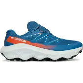 Salomon Trailrunningschuh "ULTRA FLOW 2 GTX", Herren, Gr. 48, blau (dunkelblau, ballad blau, cherry tomato), Synthetik, Textil, Schuhe Trailrunningschuh, wasserdicht