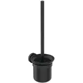 Ideal standard IOM WC-Bürstengarnitur, Silk Black, A7927XG