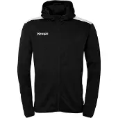 Kempa Herren Trainingsjacke Emotion 27 200513003 S - Schwarz/Weiß - S