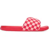 Vans Pantoletten La Costa Slide-On VN0A5HFEFO91 Rot 36