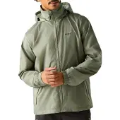 Regatta Regenjacke für Herren wasserdicht mit verschweißten Nähten, Größe:XXL, Farbe:Light Sage