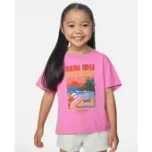 Rip Curl RipCurl Malibu Relaxed Tee-girl pink (0020) 45876