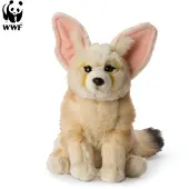 WWF Plüschtier Wüstenfuchs Fennec Fox Fennek Stofftier Kuscheltier 25cm groß