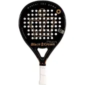 Black Crown Piton Padelschläger Schwarz Herren Schwarz One Size