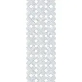 Queence Vinyltapete "Abby", weiß, B:0,9m L:2,5m, Vinyl, Tapeten, Vinyltapete, 90x250cm, selbstklebend, kinderleichte Anbringung,, Sticker