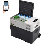 Vevor 30L Kühlbox -20℃20℃ Mini Kühlschrank Auto Camping 12V/230V