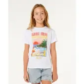 Rip Curl RipCurl Hayley O Relaxed Tee-girl optical white (3262) 10
