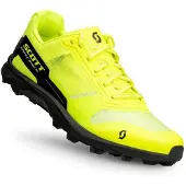 SCOTT - Trailrunning-Schuhe - Supertrac Speed Rc Black/Safety Yellow - Größe 43 - Gelb