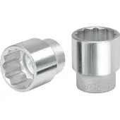 Ks Tools 1 12-kant-Stecknuss, kurz, 46 mm