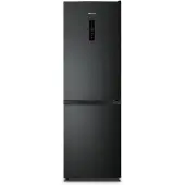 Hisense Kühl-/Gefrierkombination "RB390N4C", Energieeffizienz: D, silber (schwarz), Rechtsanschlag, Kühlschränke, Außen-Display, Kühl-/Gefrierkombination