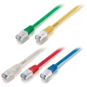 Equip Cat.5e SF/UTP Patchkabel, 15m , Blau, 15 m, Cat5e, SF/UTP (S-FTP), RJ-45, RJ-45, Blau