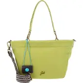 Gabs Schultertasche Umhängetasche Vale Bowling Bag Papiro hellgrün