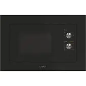 Candy MIS1730B, Integriert, Solo-Mikrowelle, 17 l, 1000 W, Eingebautes Display, Drehregler