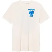 DEDICATED - T-Shirt Stockholm - T-Shirt Gr S weiß