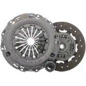 Valeo Kupplungssatz Ø 230 mm 18 Zähne mit Ausrücklager für u.a. PEUGEOT 407