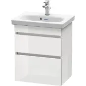 Duravit DuraStyle Waschtischunterschrank wandhängend 6403, 2 Schubkästen, 500mm, für DuraStyle, DS640304918