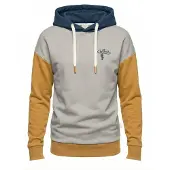 Chillaz - Kid's Curitiba Carabiner - Hoodie Gr 128 grau