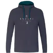 Rafiki - Traverse - Hoodie Gr XL blau/grau