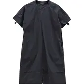 Jeanne Baret - Women's Sumatra Dress - Kleid Gr 36 schwarz/grau
