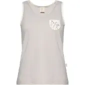 Chillaz - Women's Karpathos Flower Pocket - Top Gr 40 grau