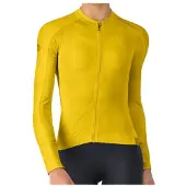 Castelli - Women's Espresso 2 Long Sleeve Jersey - Radtrikot Gr XS gelb