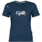 Chillaz - Women's Iseo Floral Vibes - T-Shirt Gr 36 blau