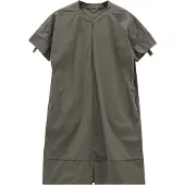 Jeanne Baret - Women's Sumatra Dress - Kleid Gr 36 grau/braun
