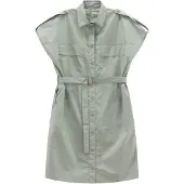 Jeanne Baret - Women's Papyrus Utility Dress - Kleid Gr 42 grau