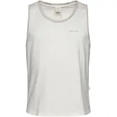 Chillaz - Palau Carabiner Logo - Tank Top Gr S weiß/grau