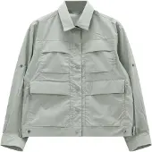 Jeanne Baret - Women's Papyrus Utility Jacket - Freizeitjacke Gr 40 grau