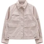 Jeanne Baret - Women's Papyrus Utility Jacket - Freizeitjacke Gr 44 rosa