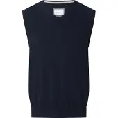 Babista Pullunder "Pullunder FALNOR", Herren, Gr. L, blau (dunkelblau), Obermaterial: 100% Baumwolle CO., Pullover Pullunder