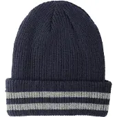 Babista Strickmütze "Mütze ILMON", Herren, Gr. 1, blau (dunkelblau), Obermaterial: 50% Viskose Birla CV Birla. 28% Polyester COOLMAX PES(Coolmax). 22% Polyamid ECONYL PA ECONYL., Mützen Strickmütze