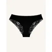 Passionata Slip mit floraler Spitze, elegant, elastisch, feminin